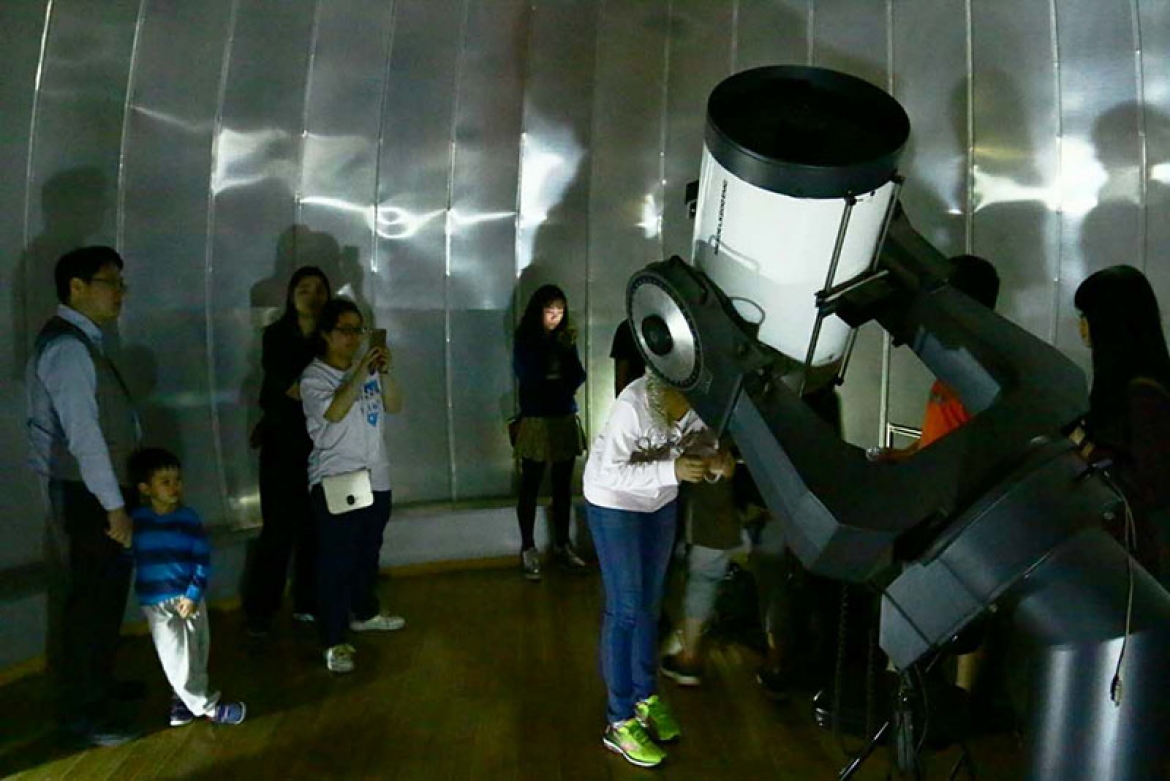 Tsinghua Observatory Open Night