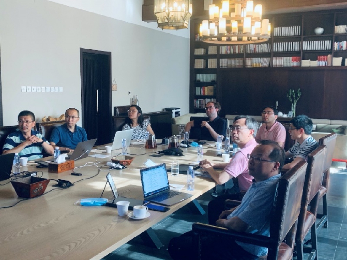 2020 strategic meeting held to discuss the future of the Department of Astronomy