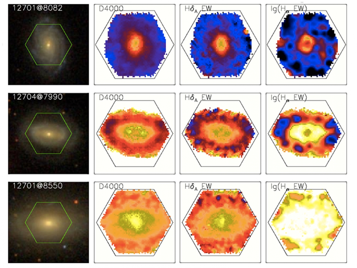 MaNGA reveals how galaxies stop forming stars