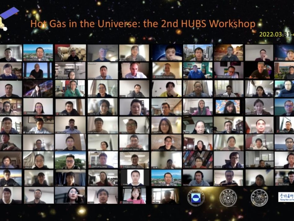 Hot Gas in the Universe：The 2nd HUBS Workshop Was Held Successfully