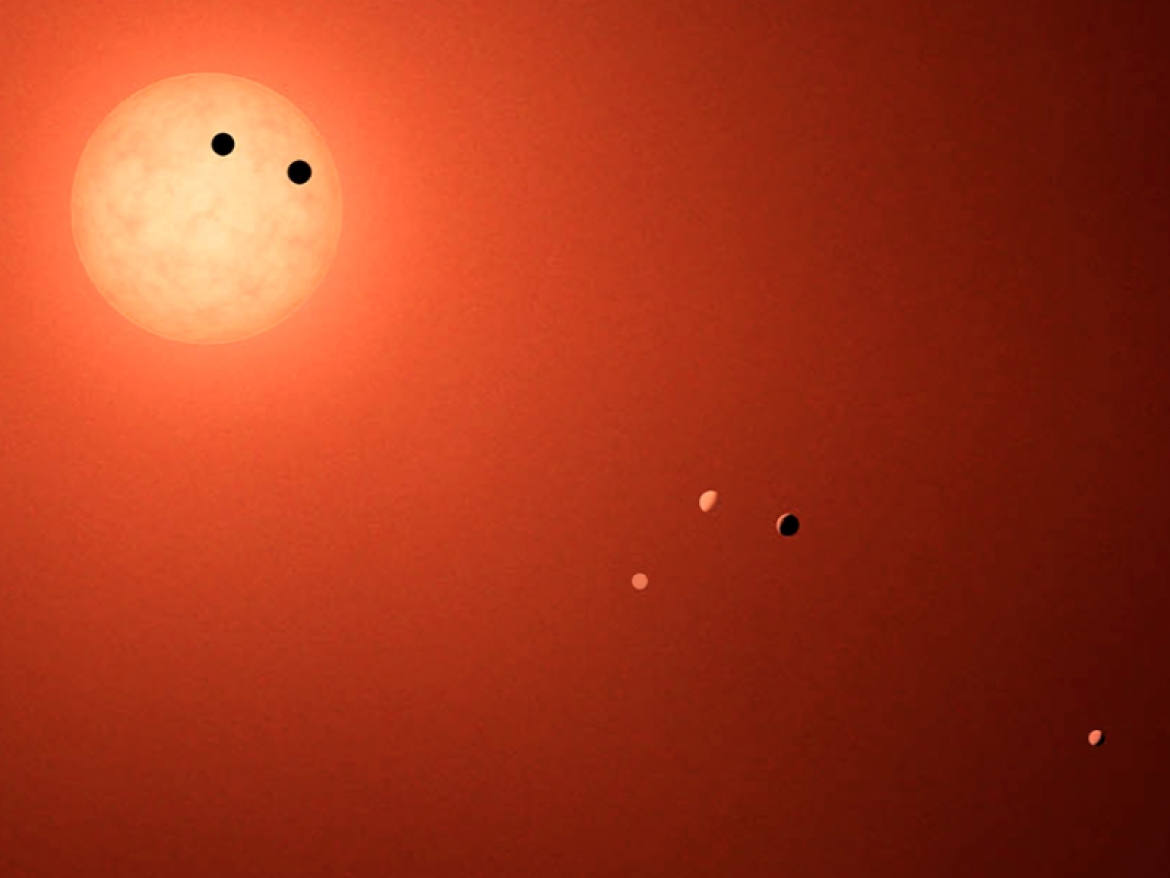 TRAPPIST-1行星动力学溯源研究的新进展