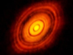 Chickens or eggs? ALMA rings as planet factories